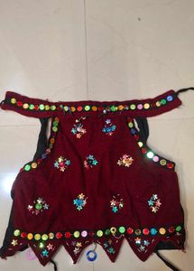 2 pair child choli maroon & wine colou