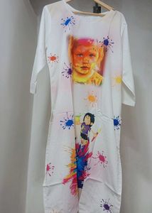 SPECIAL: Holi Woman Kurta ( Size xxl )