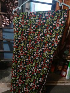 Beautiful Floral Print Fabric