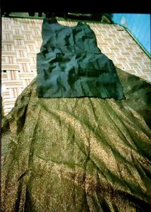 Elegant Black &amp; Gold Indian Outfit