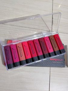 RONZILLE Matte Lipstick Set 10