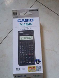 Casio fx-82MS Scientific Calculator &amp; Normal calcu
