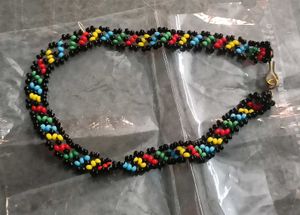 Boho Beaded Anklet