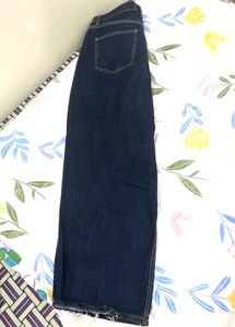 Dark Wash Wide Leg Jeans