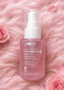 Plum Bulgarian Rose &amp; Hyaluronic Acid Serum