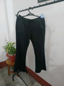 Black Flare Pants