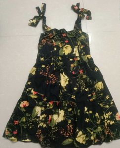 Floral Print Dress