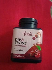 Glam21 Dip & Twist Nail Polish Remover