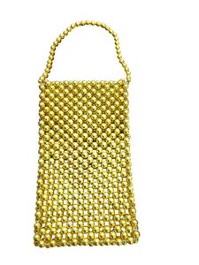 Price Drop ✨️Golden Pearls Purse/Phone Pouch
