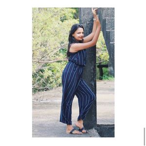 Backless Jumpsuit