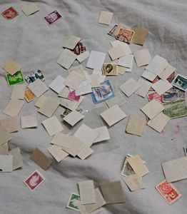 100 MIX FOREIGN Stamps
