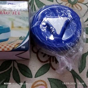 Blue Portable Food Container