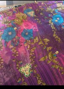 VERY BEAUTIFUL DAILY WEAR SAREE