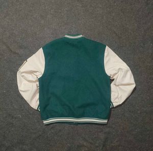H&amp;M Vintage Style Patched Varsity Jacket