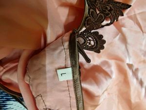 Satin Lace Trim Sleep Camisole