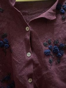 Embellished Miu cardigan