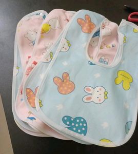 Baby Apron BIB &amp; Plastic Sheet