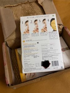 Skin Solutions Gold Infusion Facial Kit