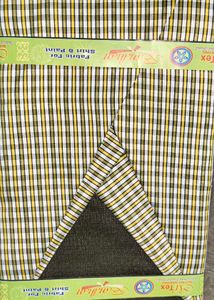 Shirt Pant Fabric Combo Set | Unstitched Men's