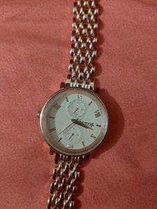 Elegant Rose Gold Tone Watch