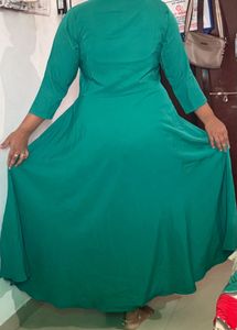 Green Dress