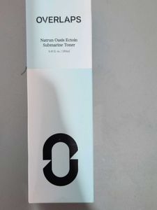 OVERLAPS Natrun Oasis Ectoin Toner