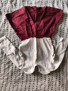 Combo Of 2 Frocks For Baby Girl
