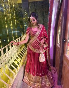 Designer Lehenga Choli Set