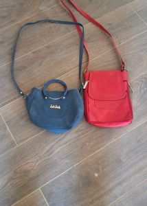 Zara & Unknown Crossbody Bags