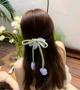 Cute Flower Scrunchie Set pack of 3