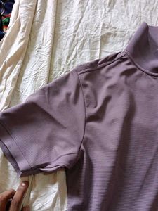 Men's Half Zip T-Shirt – Premium Quality | Worn On