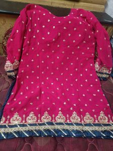 heavy work sharara suit