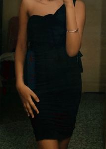 One Shoulder Partywear Dress #under500 #dress