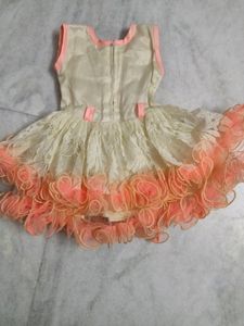Pack Of 2 Baby Frocksl