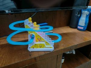 Fun Penguin Race Track Toy for Kids