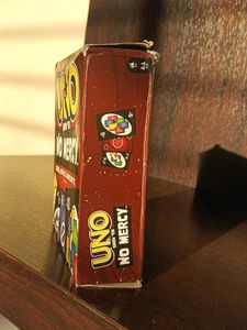 UNO Show 'Em No Mercy Card Game