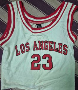 Los Angeles 23 Crop Top