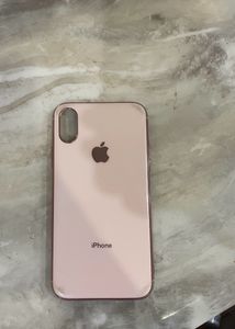 iPhone XS Back  Cover