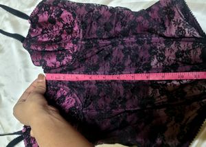 H&amp;M corset top