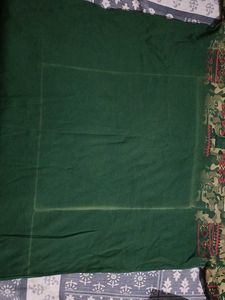 Men's Green Printed Kurta
