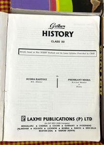 Golden Guide | History| Class 12