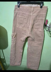 Tan Cargo Pants 'ZARA' Brand