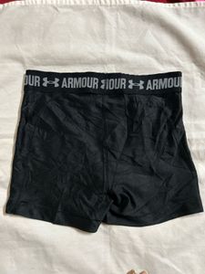 Under Armour Black Compression Shorts