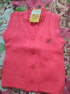 Baby Girl Half Sweater