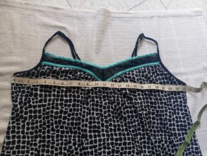 Graphic Print Sundress