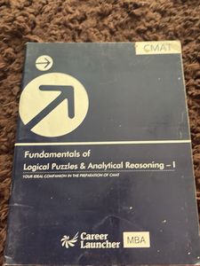 CMAT Logical Puzzles Book