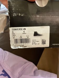 Converse Shoes And Puma T-shirt