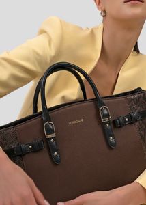 Chic Brown Tote Bag