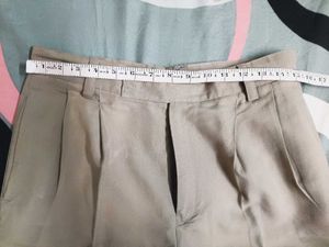 Classic Beige Trousers