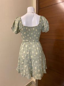 Sage Garden dress 🧚‍♀️